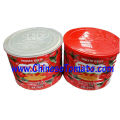 Gino Quality 2200 G Canned Tomato Paste with Normal Open Tin